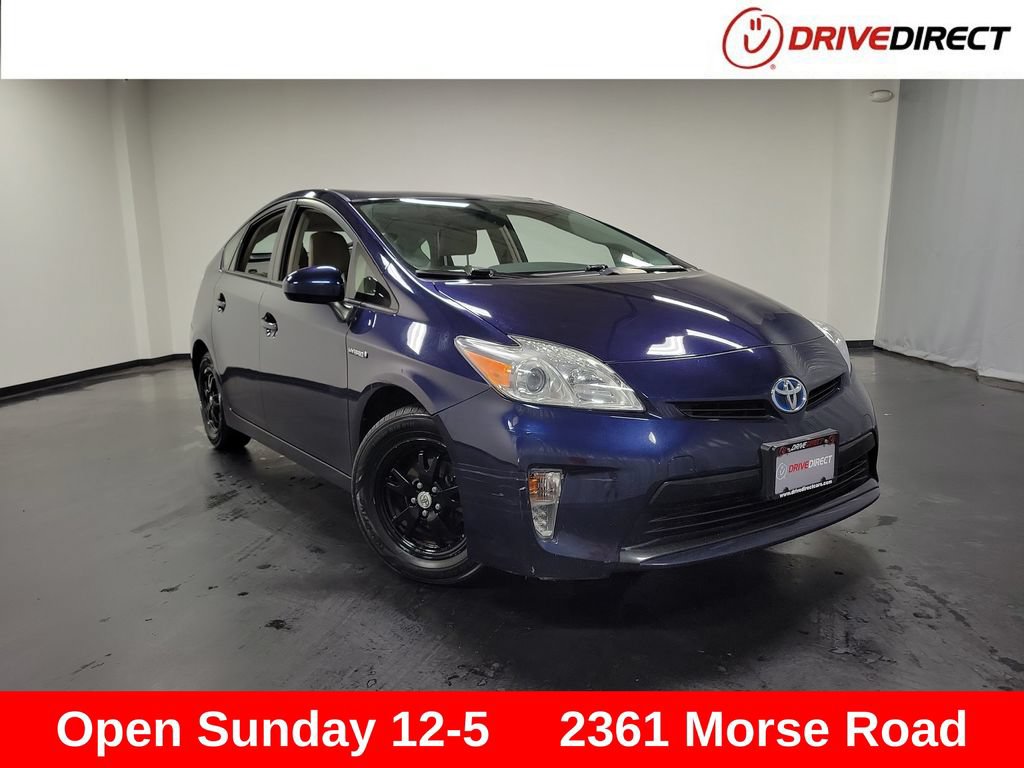 Used 2015 Toyota Prius Four