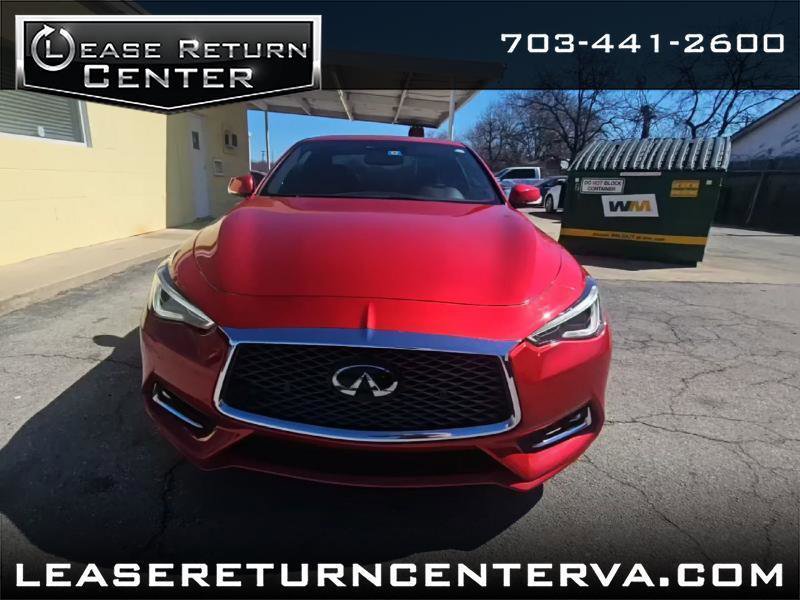 Used 2022 INFINITI Q60 3.0t Luxe w/ Essential Package image 1