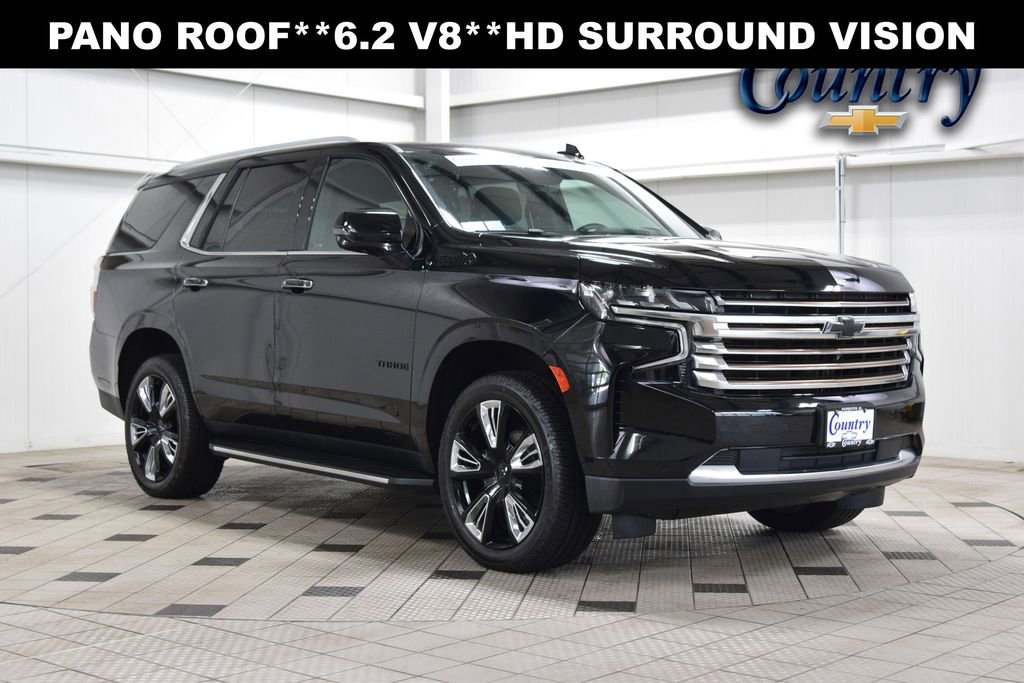 Used 2022 Chevrolet Tahoe High Country AWD/4WD image 1