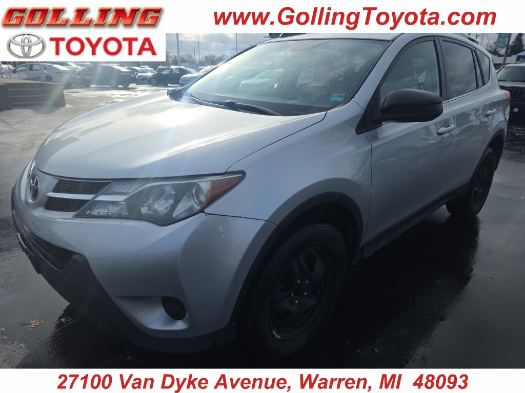 Used 2013 Toyota RAV4 LE image 1
