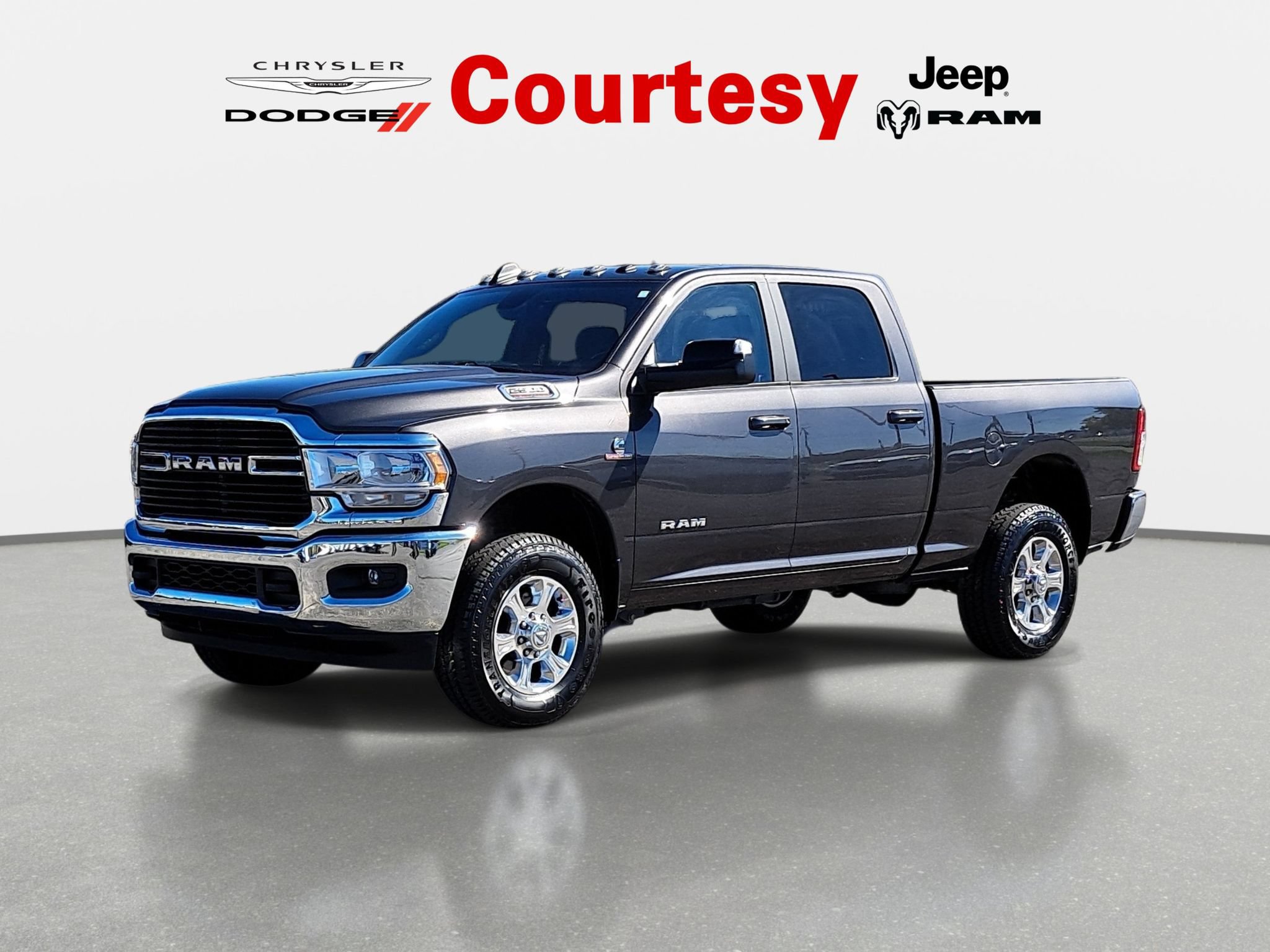 Certified 2021 RAM 2500 Big Horn w/ Level 1 Equipment Group AWD/4WD image 8