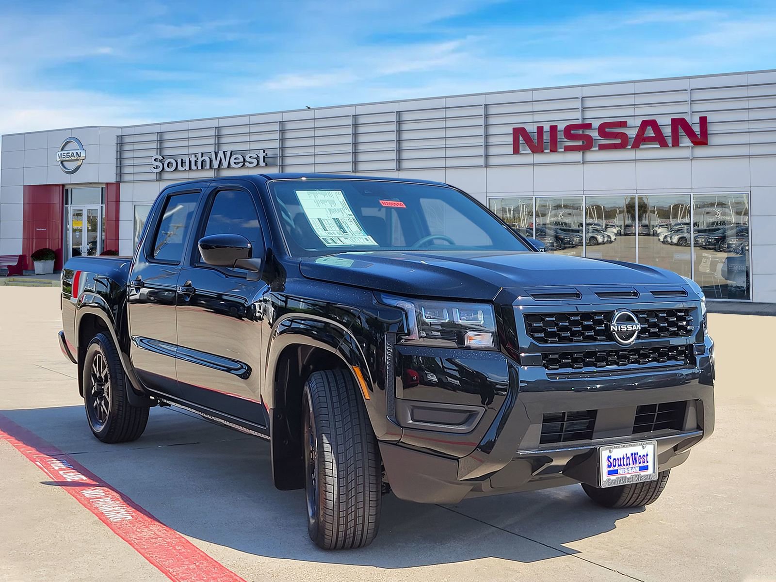New 2026 Nissan Frontier SV image 4