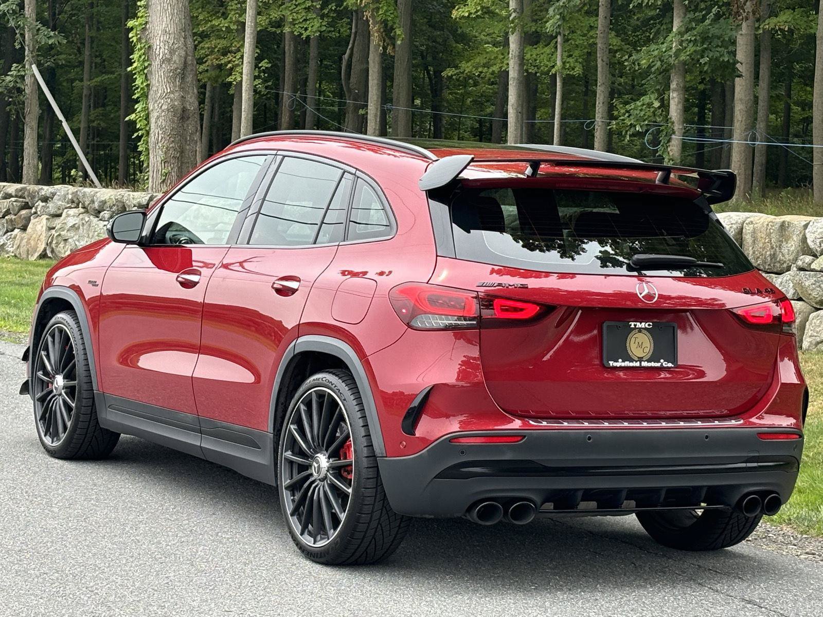 Used 2023 Mercedes-Benz GLA 45 AMG 4MATIC w/ AMG Dynamic Plus Package image 17