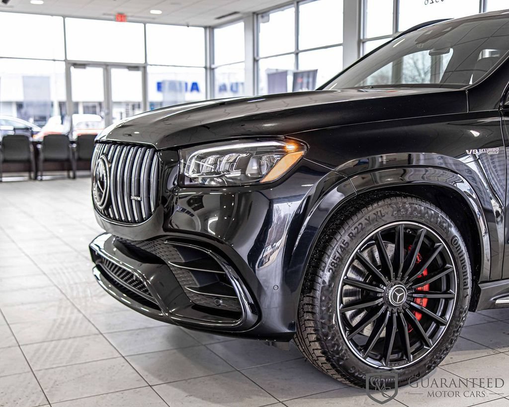 Used 2021 Mercedes-Benz GLS 63 AMG 4MATIC image 5
