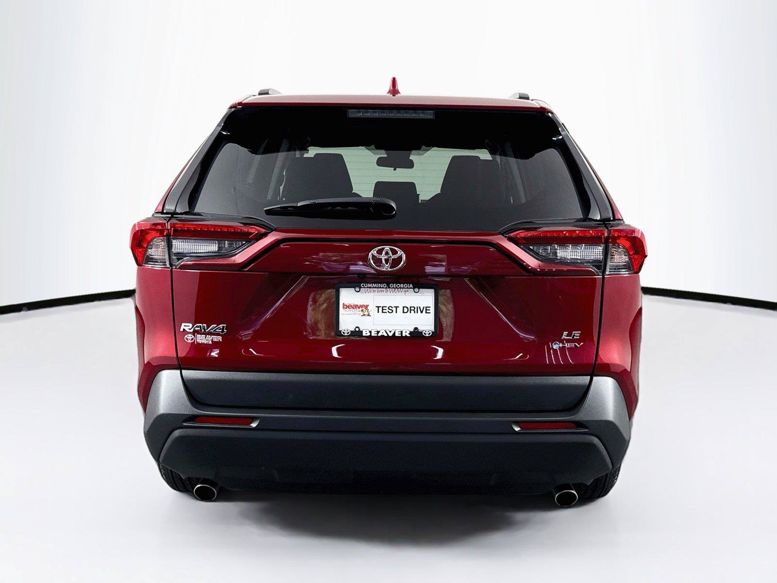 Certified 2025 Toyota RAV4 LE AWD/4WD image 10