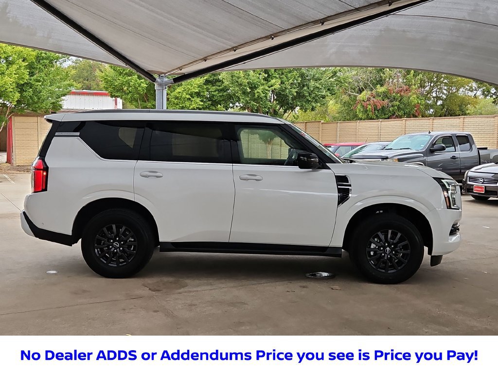 Certified 2026 Nissan Armada SV AWD/4WD image 12