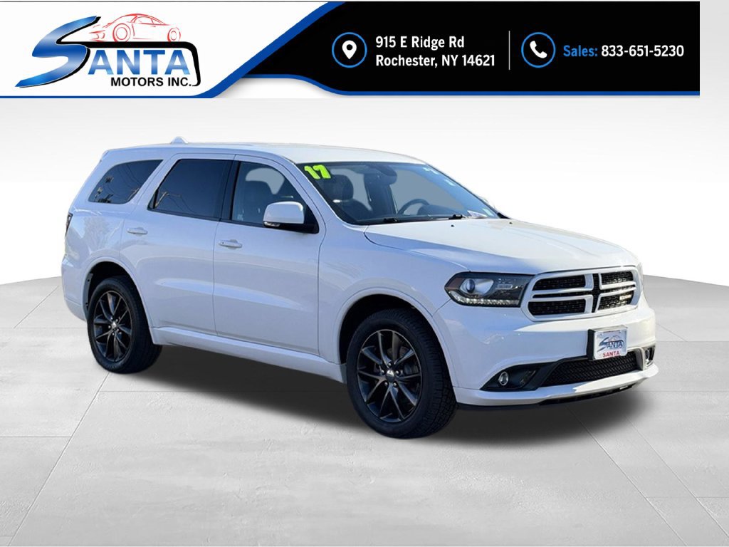 Used 2017 Dodge Durango GT AWD/4WD image 4
