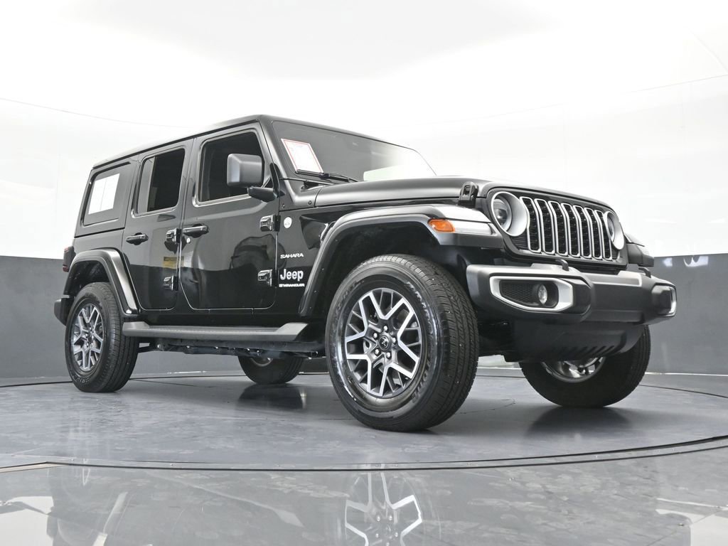 Used 2024 Jeep Wrangler Sahara image 57