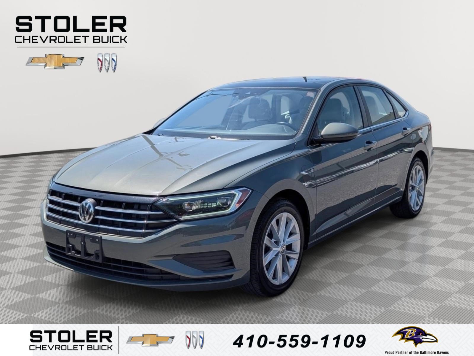 Used 2019 Volkswagen Jetta SEL FWD image 1