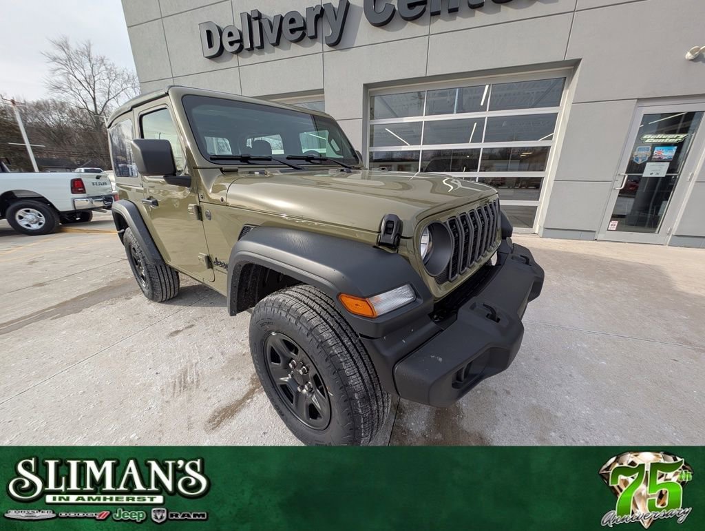 New 2026 Jeep Wrangler Sport image 1