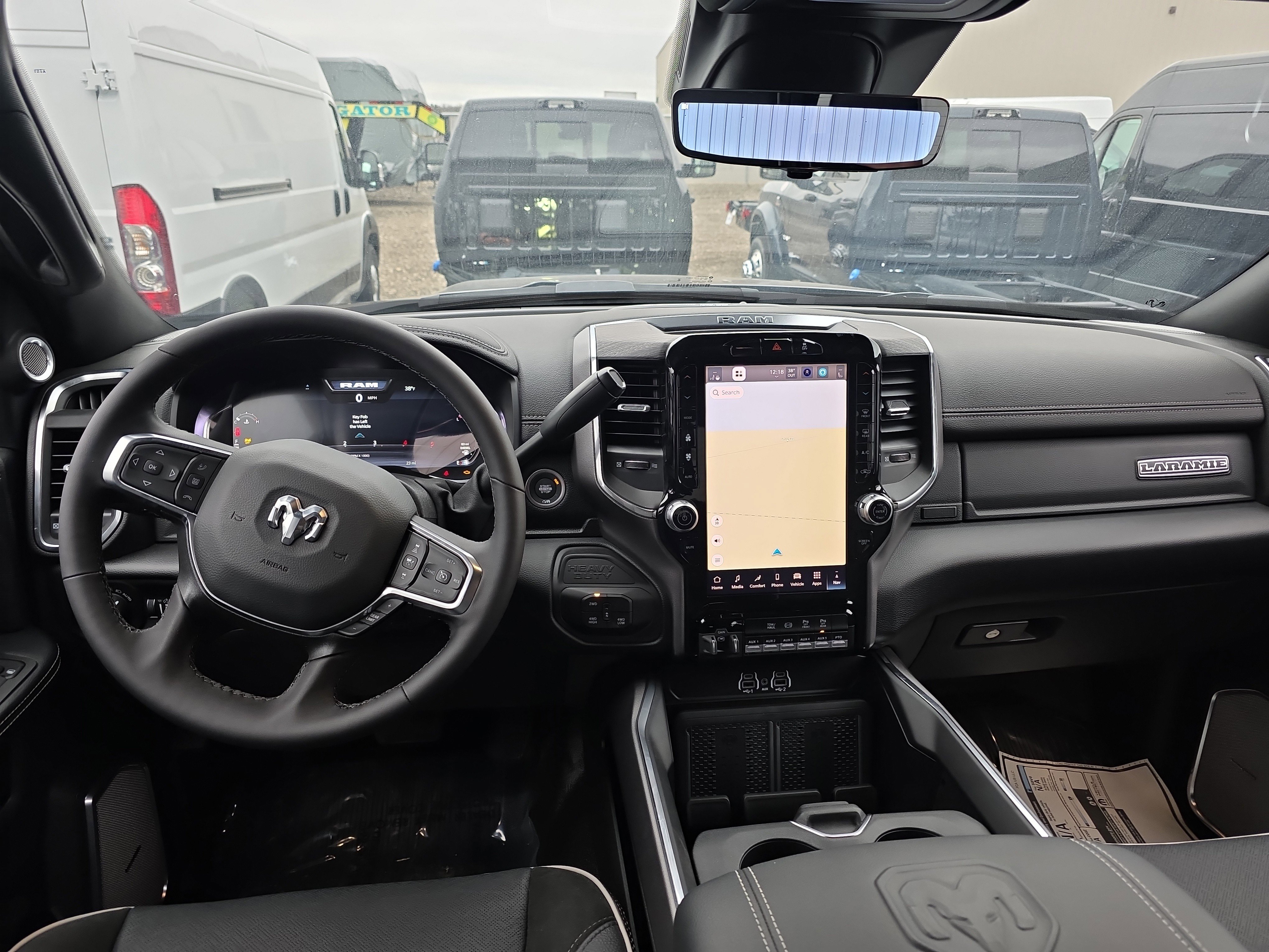 New 2026 RAM 5500 Laramie w/ Laramie Trim Package image 17