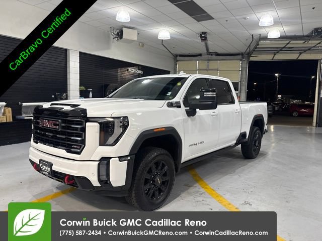 Certified 2024 GMC Sierra 2500 AT4 w/ AT4 Premium Plus Package AWD/4WD image 1
