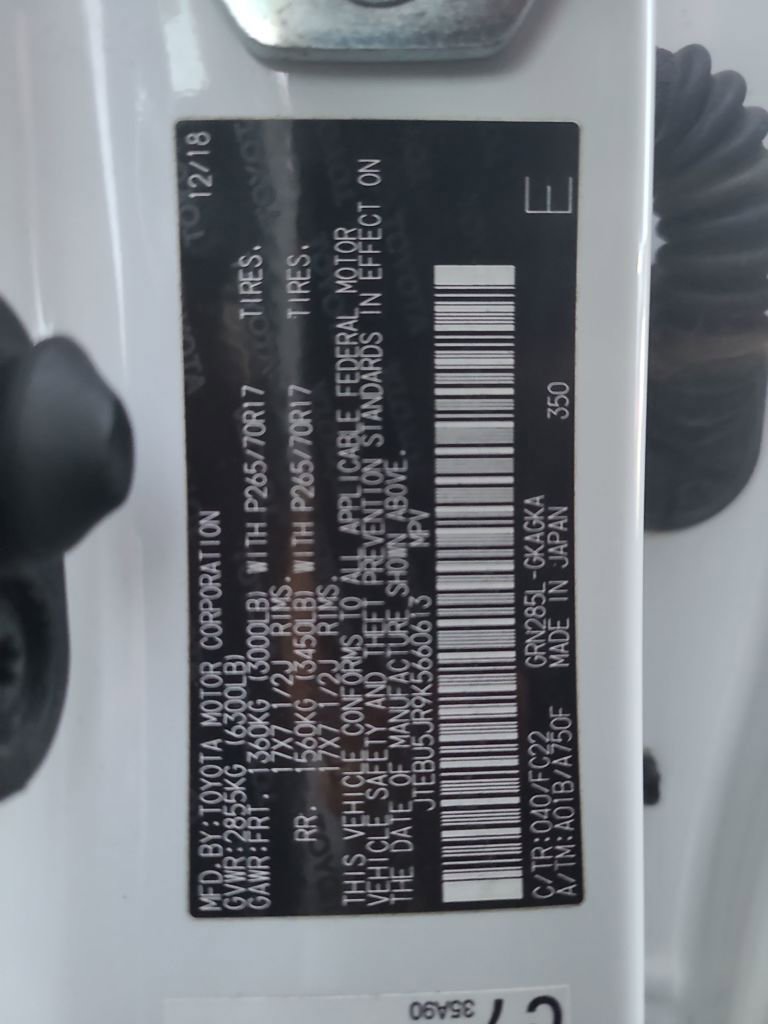 Used 2019 Toyota 4Runner TRD Off-Road image 41