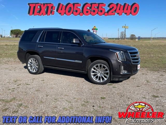 Used 2017 Cadillac Escalade Premium Luxury image 1