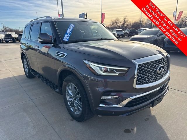 Used 2024 INFINITI QX80 Luxe image 7