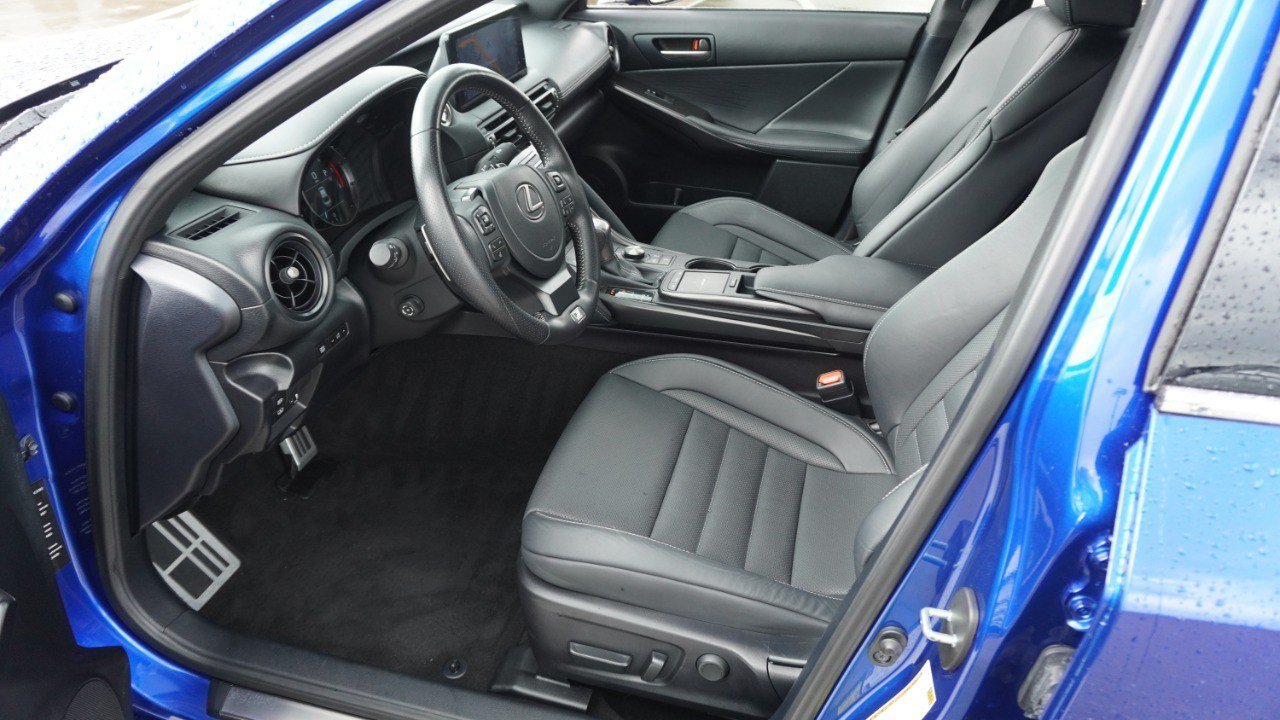 Certified 2023 Lexus IS 350 F Sport RWD image 14