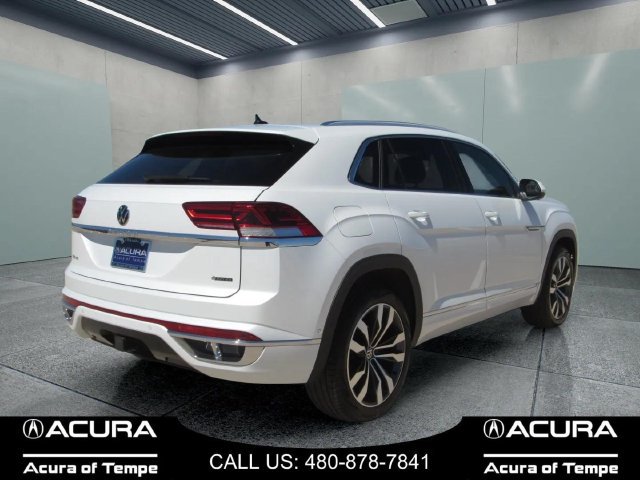 Used 2023 Volkswagen Atlas Cross Sport SEL Premium R-Line AWD/4WD image 5