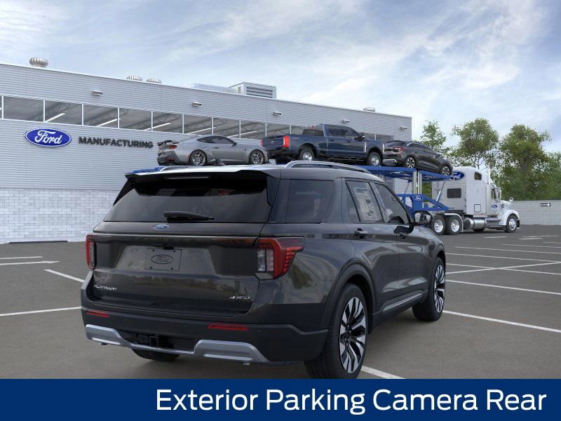 New 2026 Ford Explorer Platinum w/ LUX Leather Package image 10