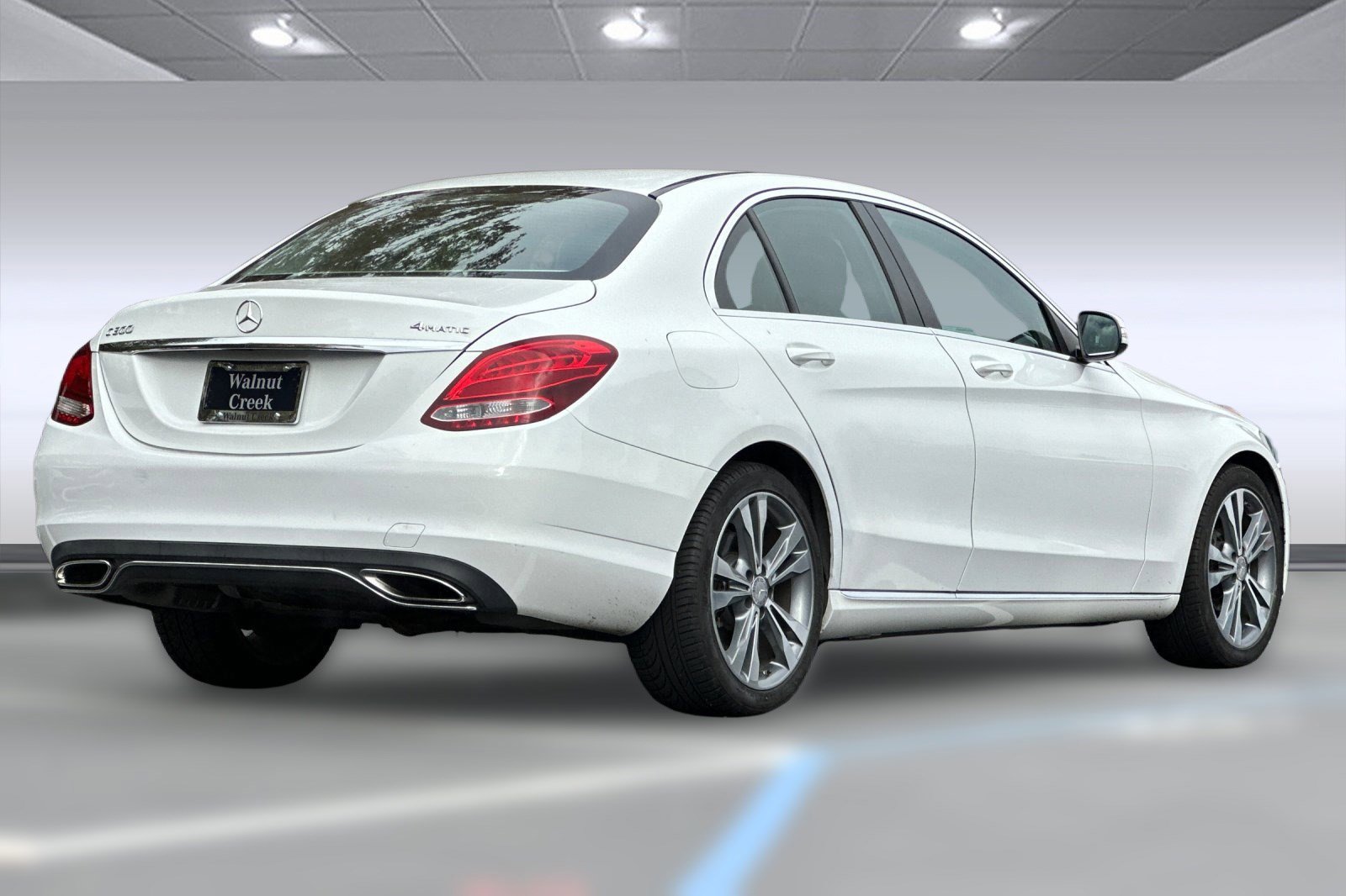 Used 2015 Mercedes-Benz C 300 4MATIC Sedan image 8