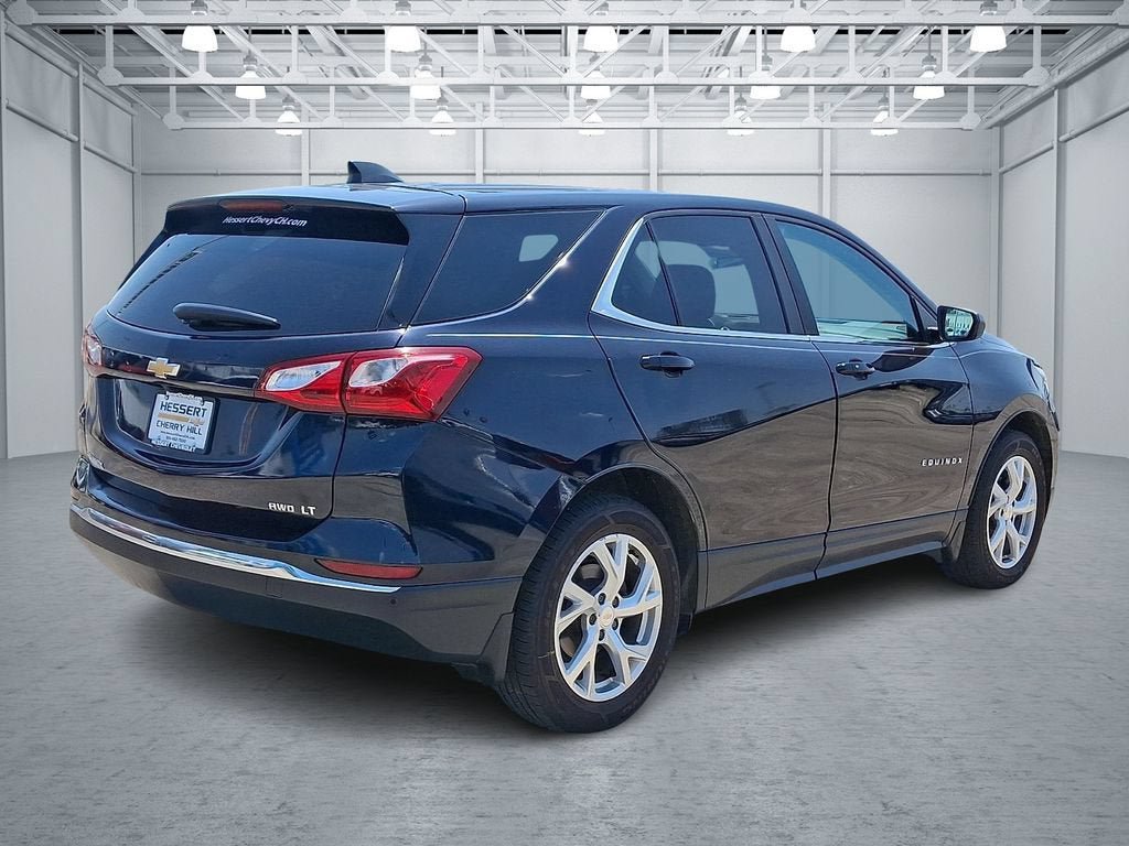 Certified 2021 Chevrolet Equinox LT AWD/4WD image 5