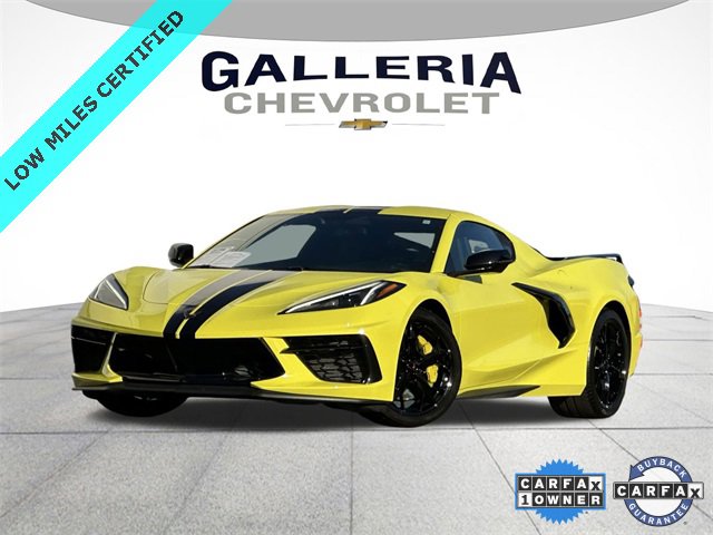 Certified 2021 Chevrolet Corvette Stingray Coupe w/ Z51 Performance Package
