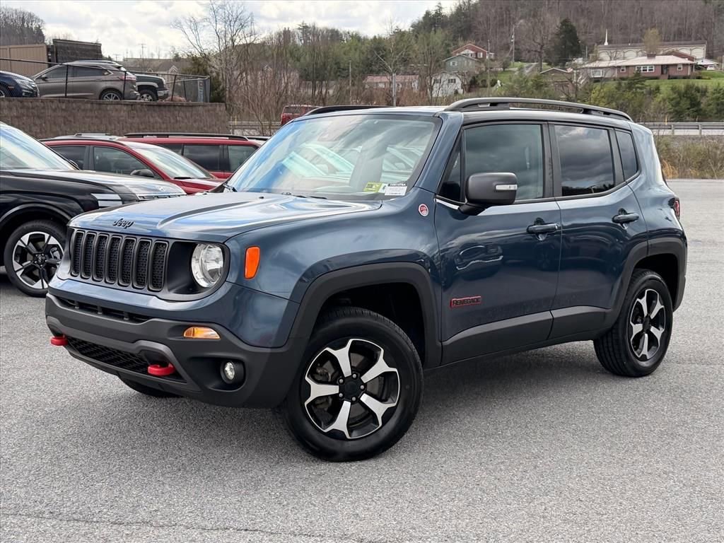 Used 2021 Jeep Renegade Trailhawk image 2