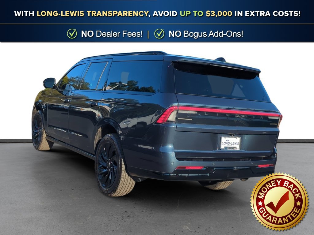Certified 2026 Lincoln Navigator L Reserve w/ Jet Appearance Package AWD/4WD image 4