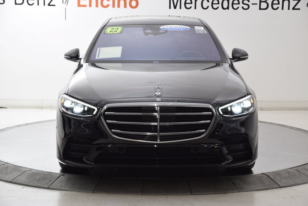 Certified 2022 Mercedes-Benz S 500 4MATIC image 9
