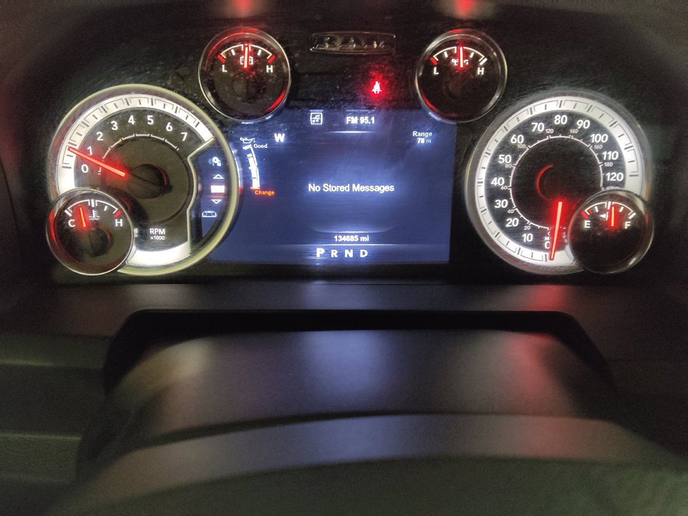 Used 2017 RAM 1500 Big Horn AWD/4WD image 23