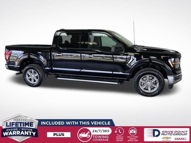Used 2025 Ford F150 XLT w/ Equipment Group 301A Standard AWD/4WD video 2