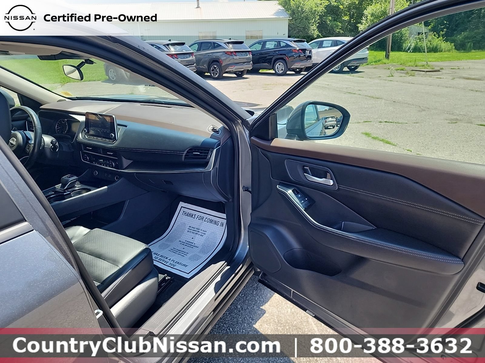 Certified 2023 Nissan Rogue SV w/ SV Premium B Package AWD/4WD image 32