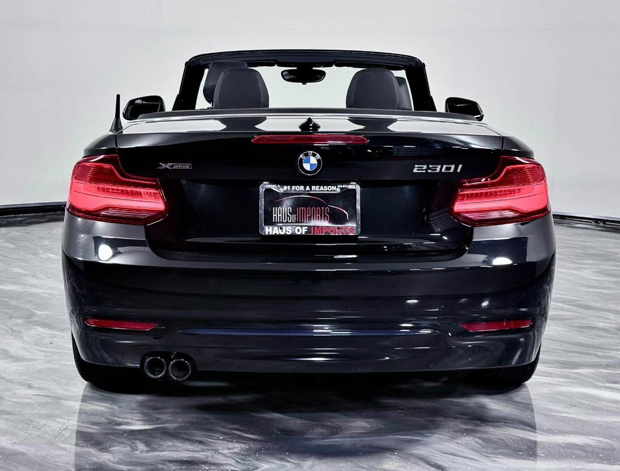 Used 2018 BMW 230i xDrive Convertible w/ Premium Package AWD/4WD image 9