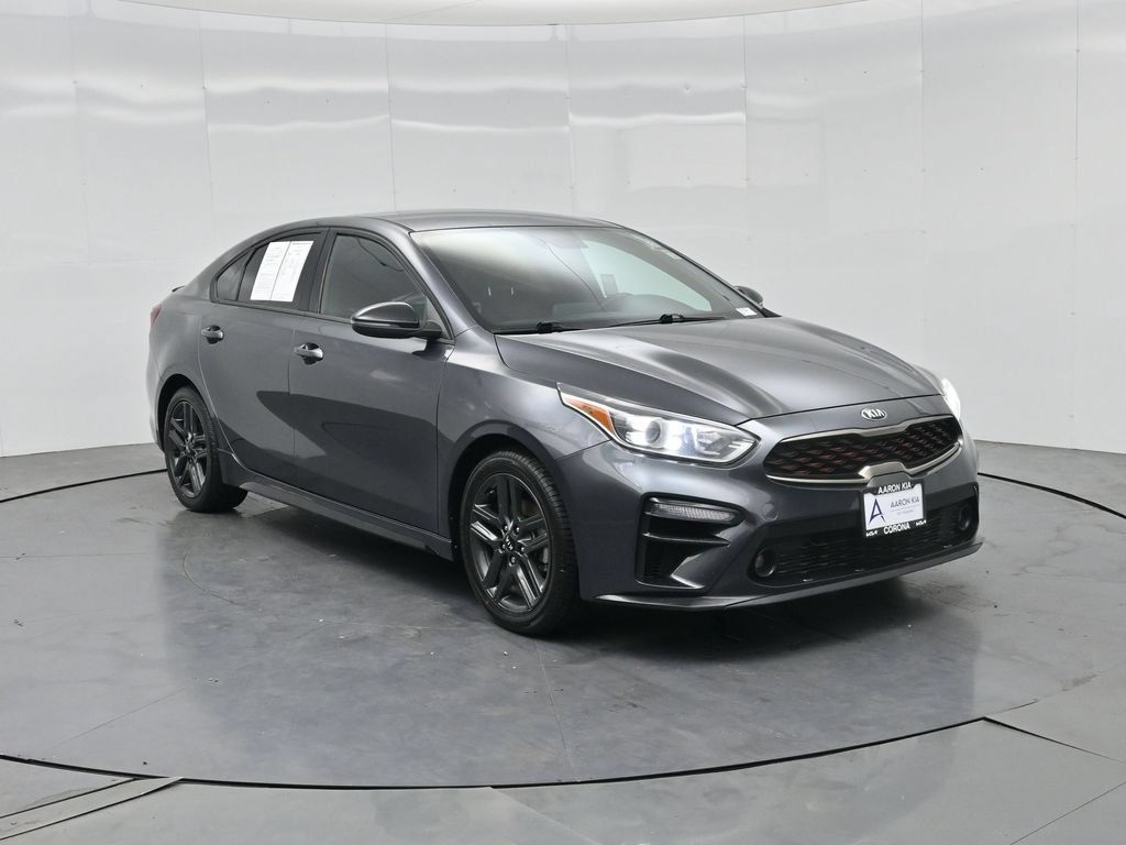 Used 2021 Kia Forte GT-Line FWD image 60