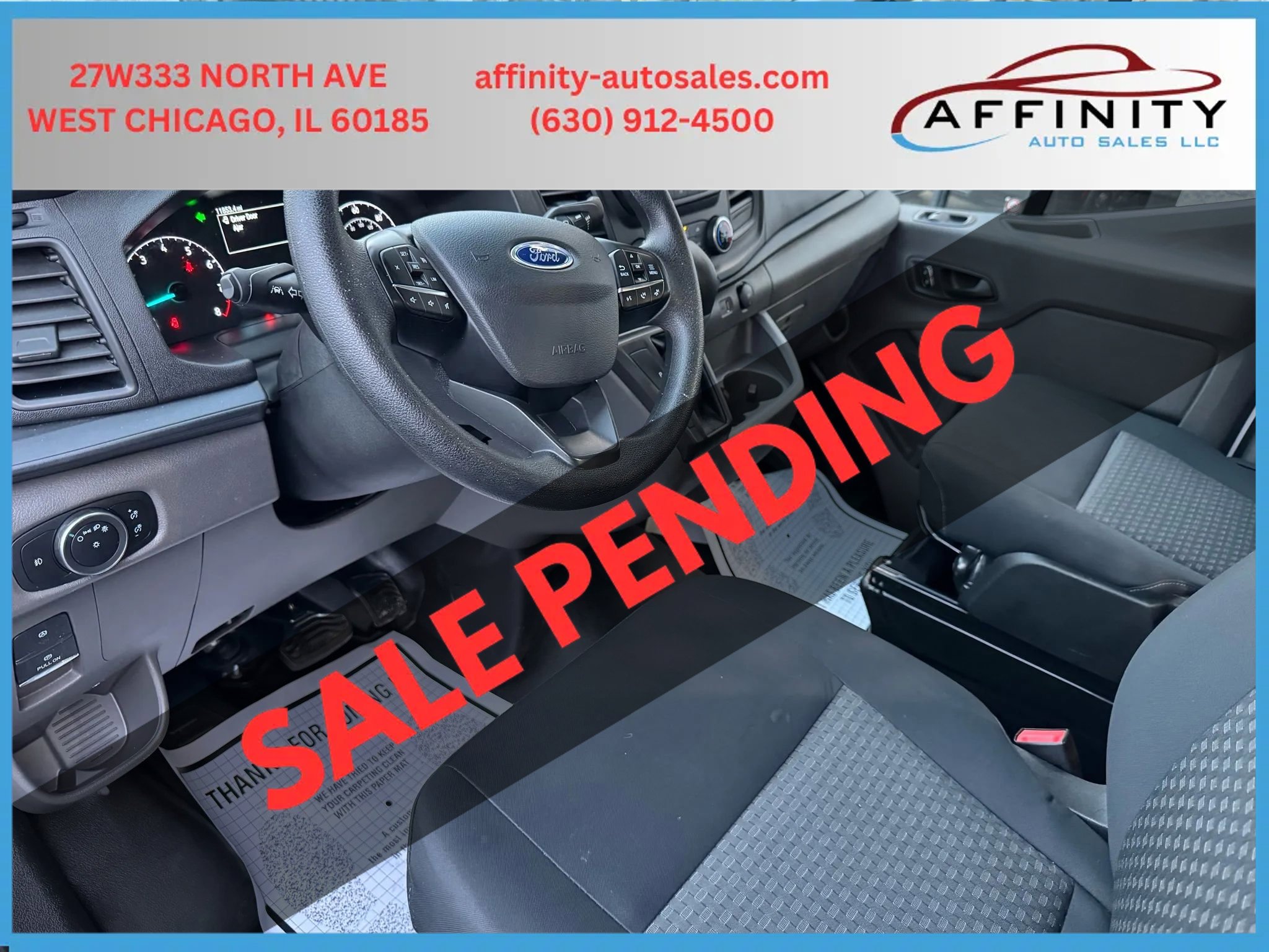 Used 2024 Ford Transit 250 Low Roof w/ Exterior Upgrade Package image 5