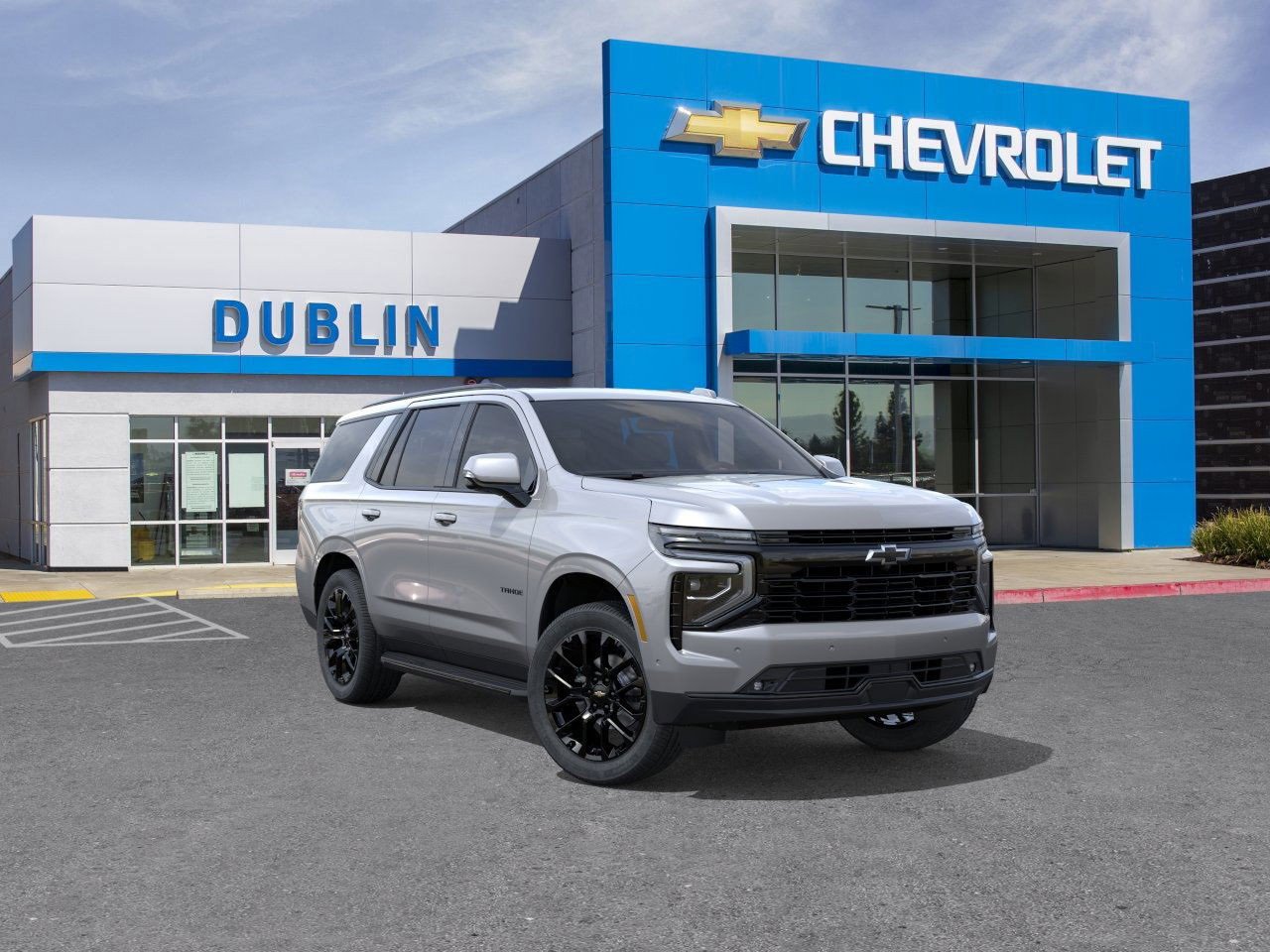 New 2026 Chevrolet Tahoe RST w/ Comfort Package