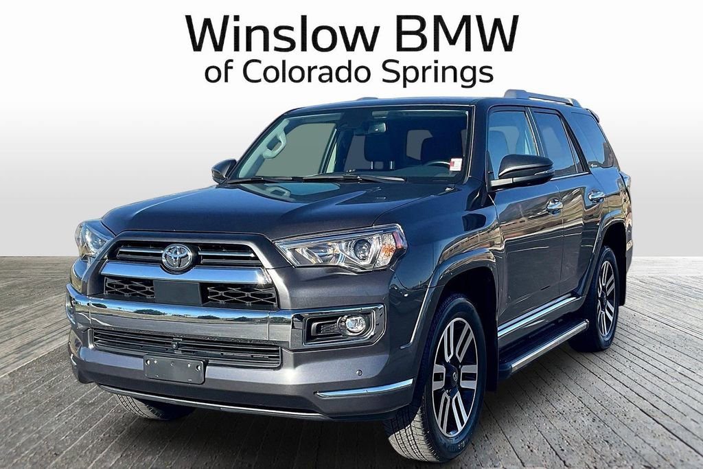 Used 2023 Toyota 4Runner Limited