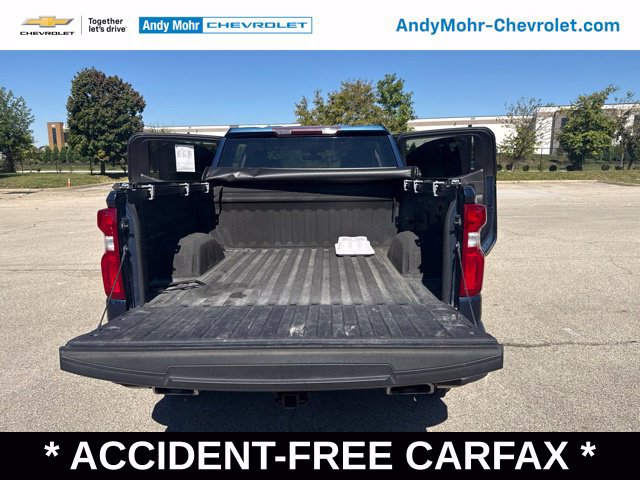 Used 2022 Chevrolet Silverado 1500 LT Trail Boss AWD/4WD image 14