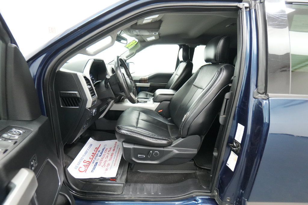 Used 2018 Ford F150 Lariat w/ Equipment Group 501A Mid AWD/4WD image 17