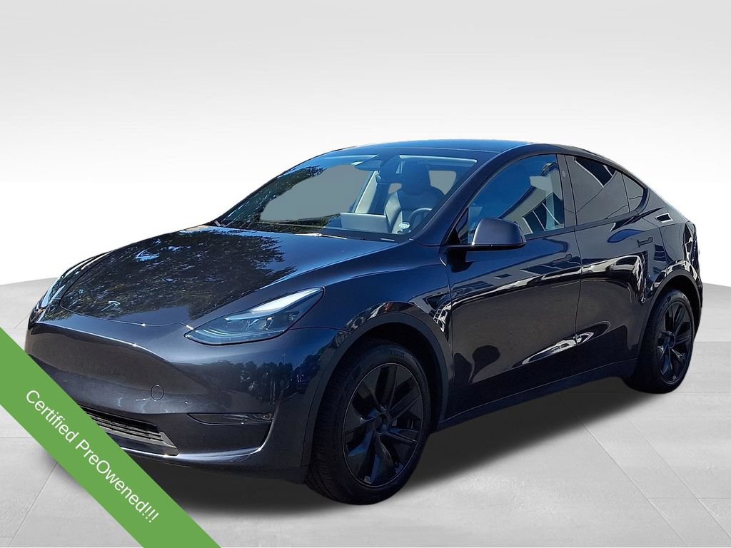 Used 2024 Tesla Model Y Long Range RWD image 3