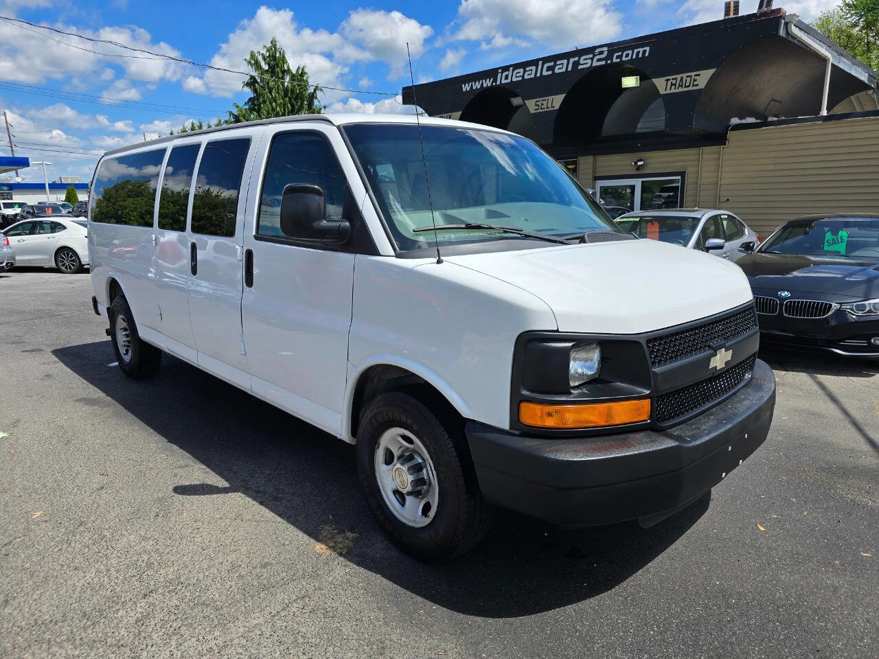 Used 2012 Chevrolet Express 3500 LS