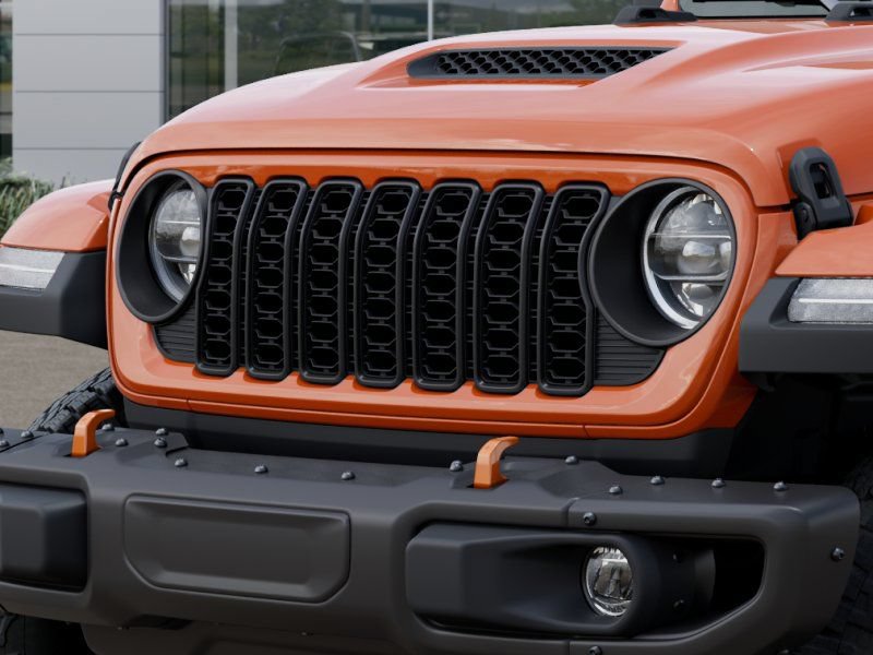 New 2026 Jeep Gladiator Mojave w/ Steel Bumper Group AWD/4WD image 12