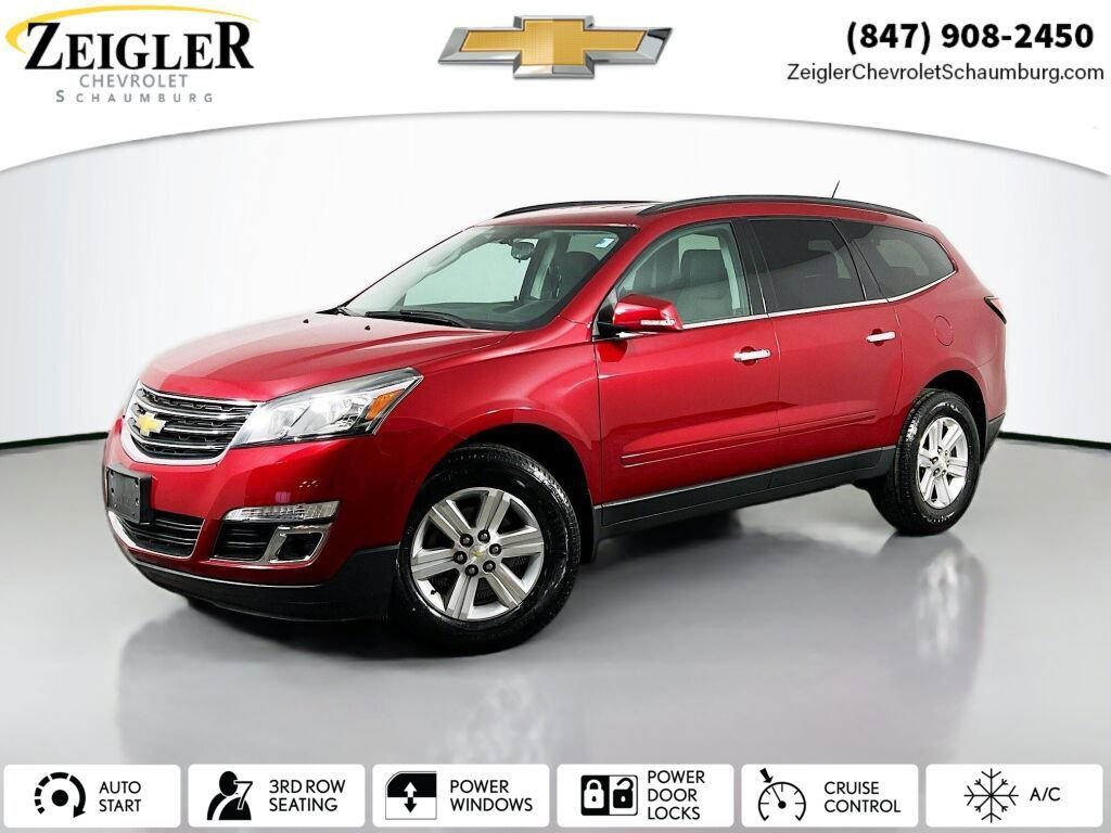 Used 2014 Chevrolet Traverse LT image 1