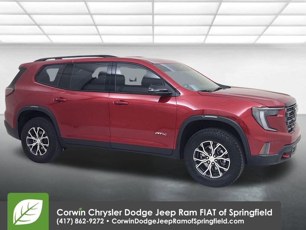 Used 2024 GMC Acadia AT4 w/ Luxury Package