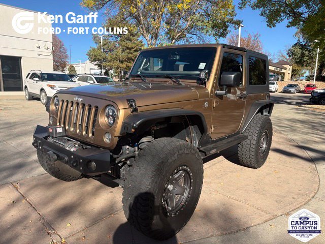Used 2015 Jeep Wrangler Sport w/ Quick Order Package 24S AWD/4WD image 1