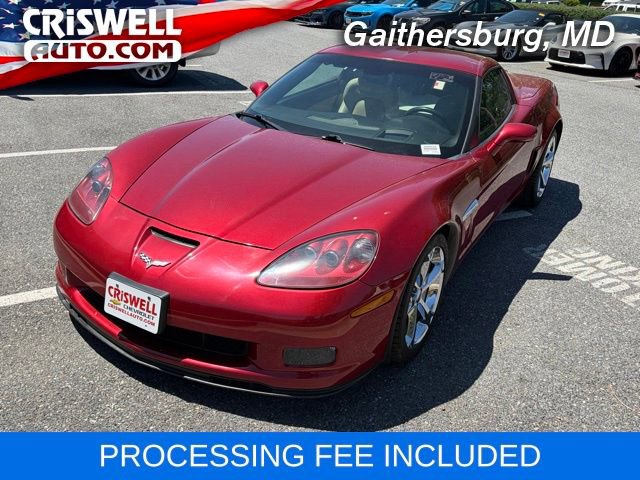 Used 2013 Chevrolet Corvette Grand Sport w/ 3LT Preferred Equipment Group