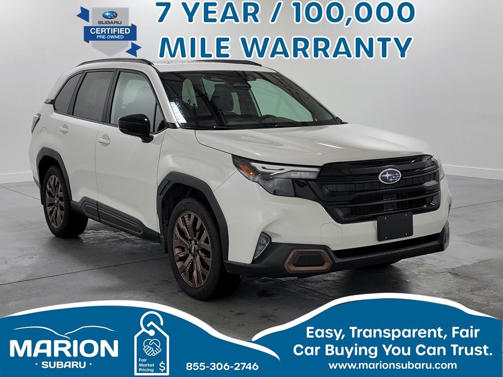 Certified 2026 Subaru Forester Sport w/ Sport Package