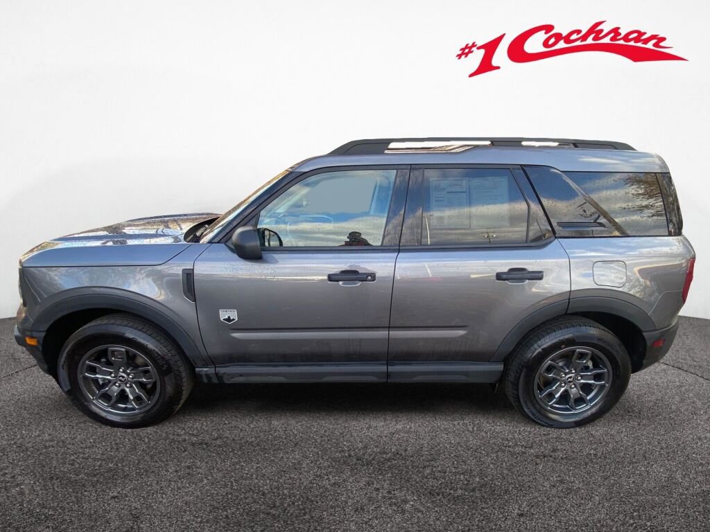 Used 2022 Ford Bronco Sport Big Bend w/ Convenience Package image 4