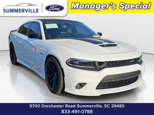Used 2023 Dodge Charger Scat Pack w/ Daytona Edition Group RWD image 1