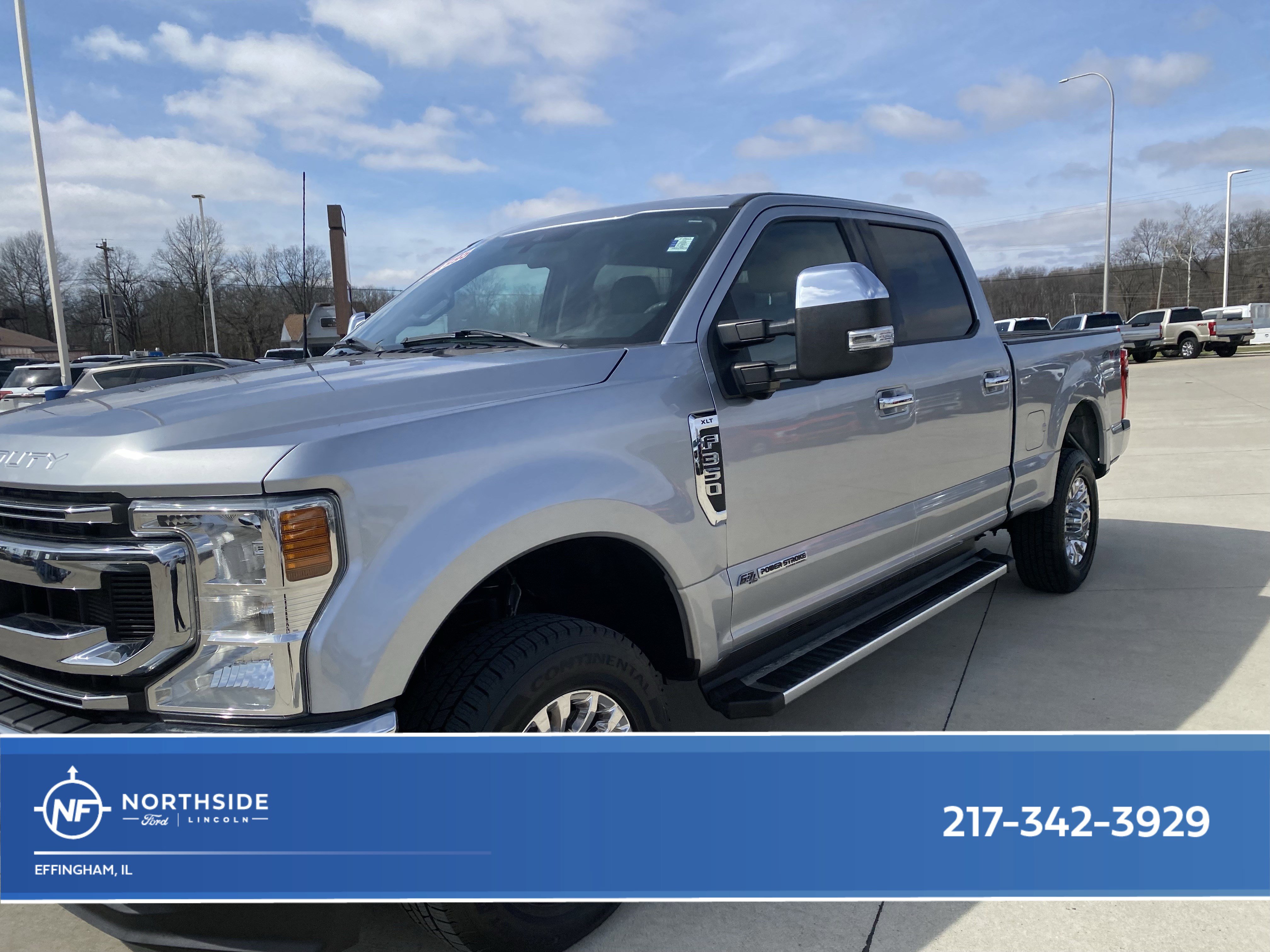Used 2022 Ford F350 XLT w/ XLT Premium Package AWD/4WD image 1