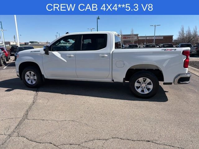 Used 2025 Chevrolet Silverado 1500 LT w/ Work Truck Package image 9
